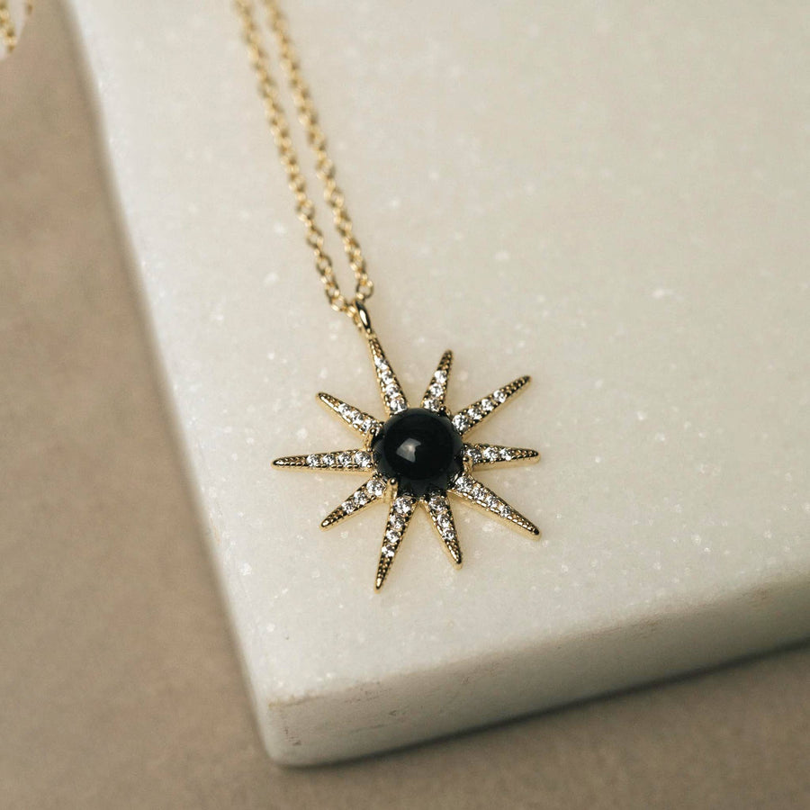 Midnight Star Necklace