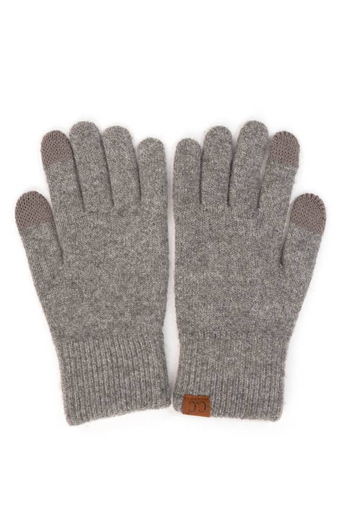Recycled Fine Yarn Gloves