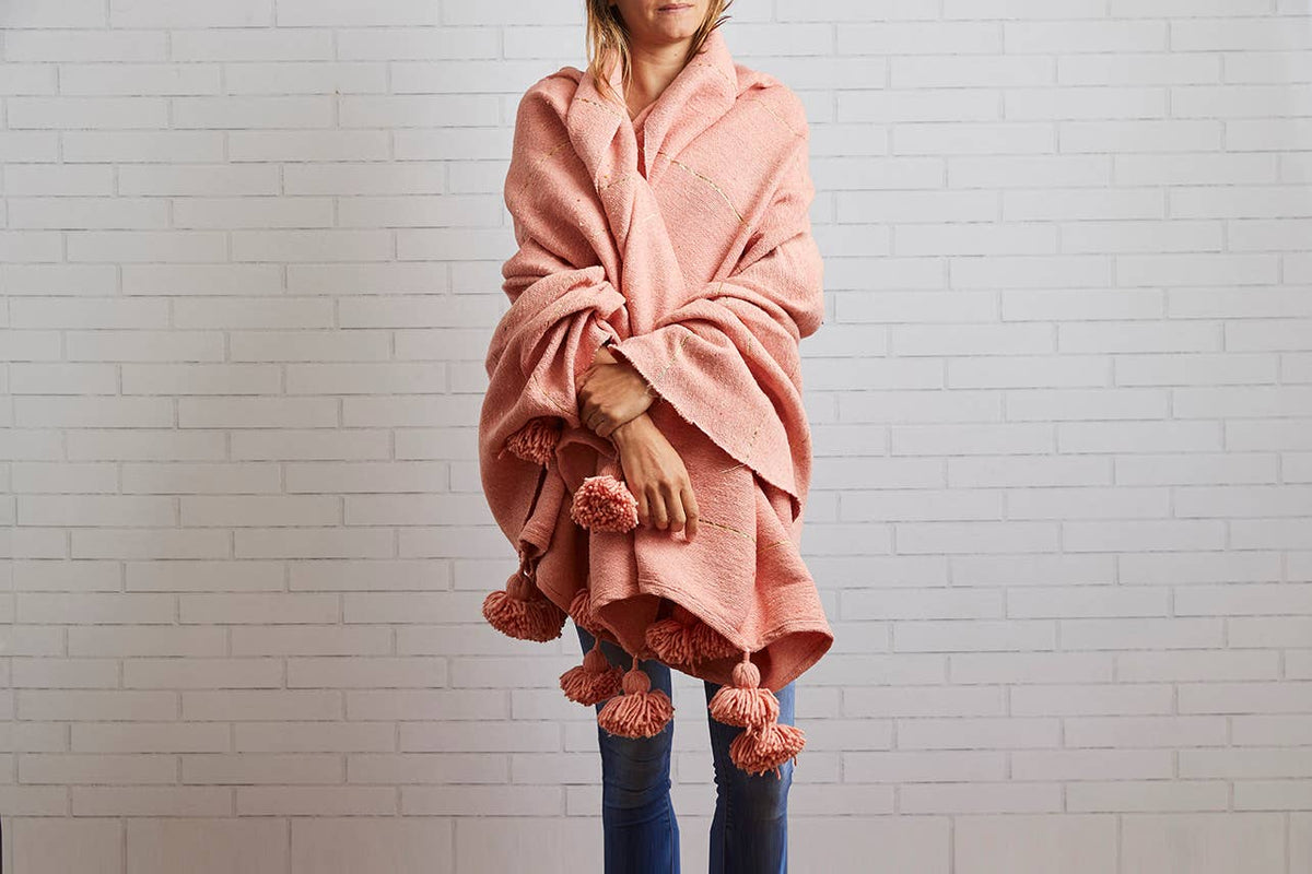Moroccan Blankets: Camel