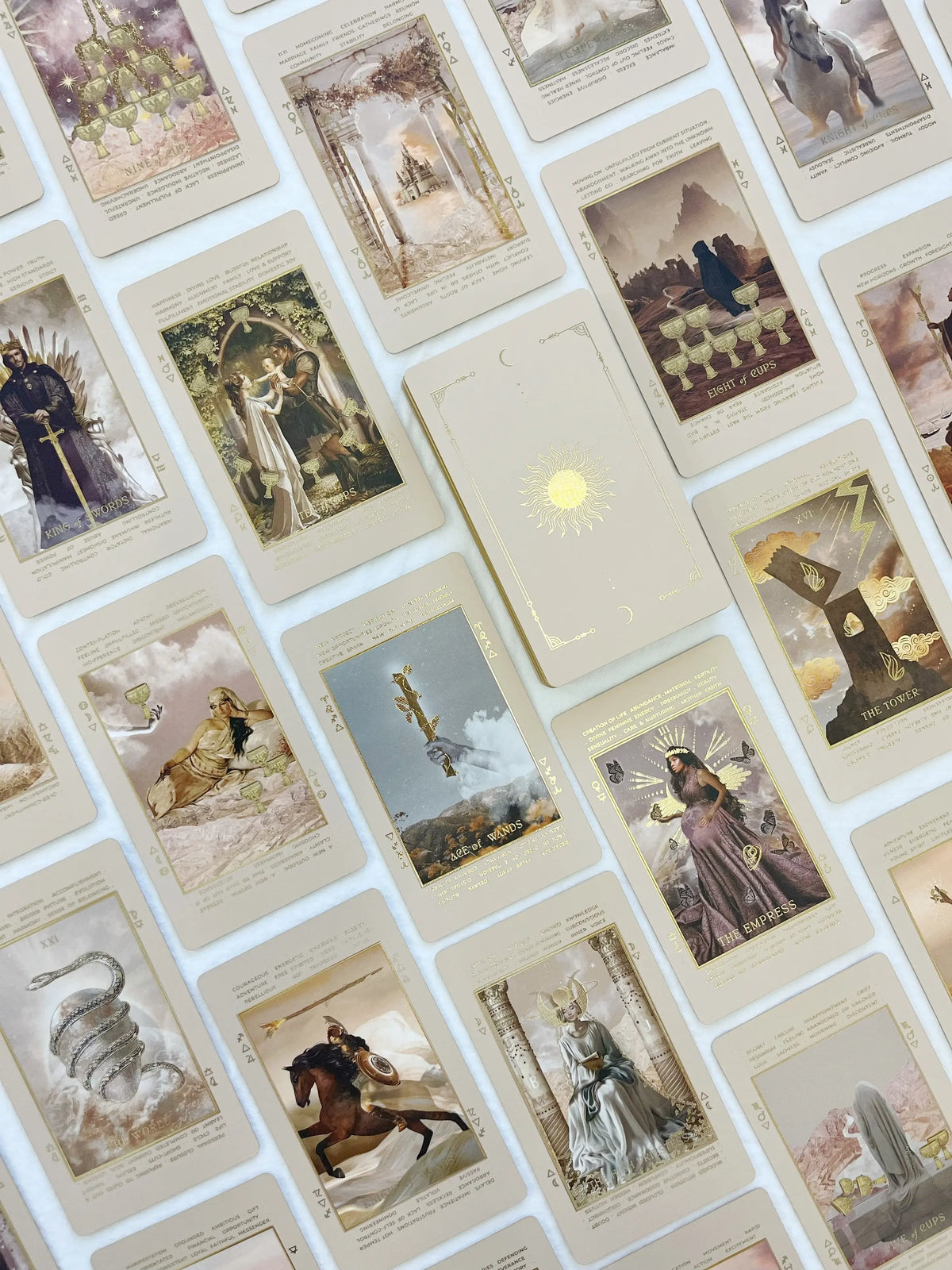 Lucid Dreams Beginners Tarot Deck ED IV, Beige