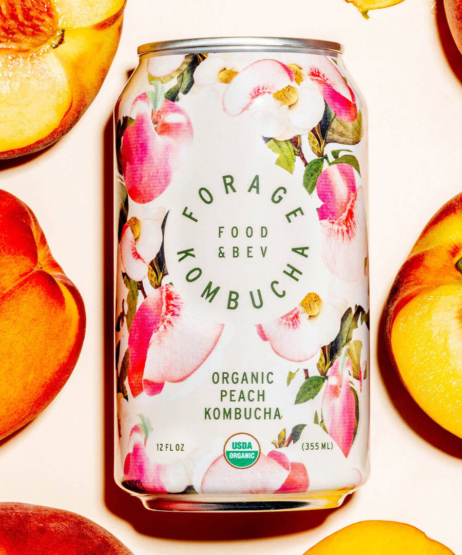 Peach Kombucha