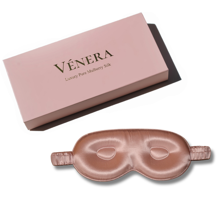 Slowwave Premium Silk Sleep Mask - Het beste zijden slaapmasker - 100 Slowwave Premium Silk Sleep Mask - Het beste zijden slaapmasker - 100