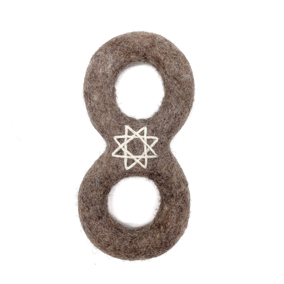 Alchemy Creation Infinity Ring - All-Natural Wool Dog Toy