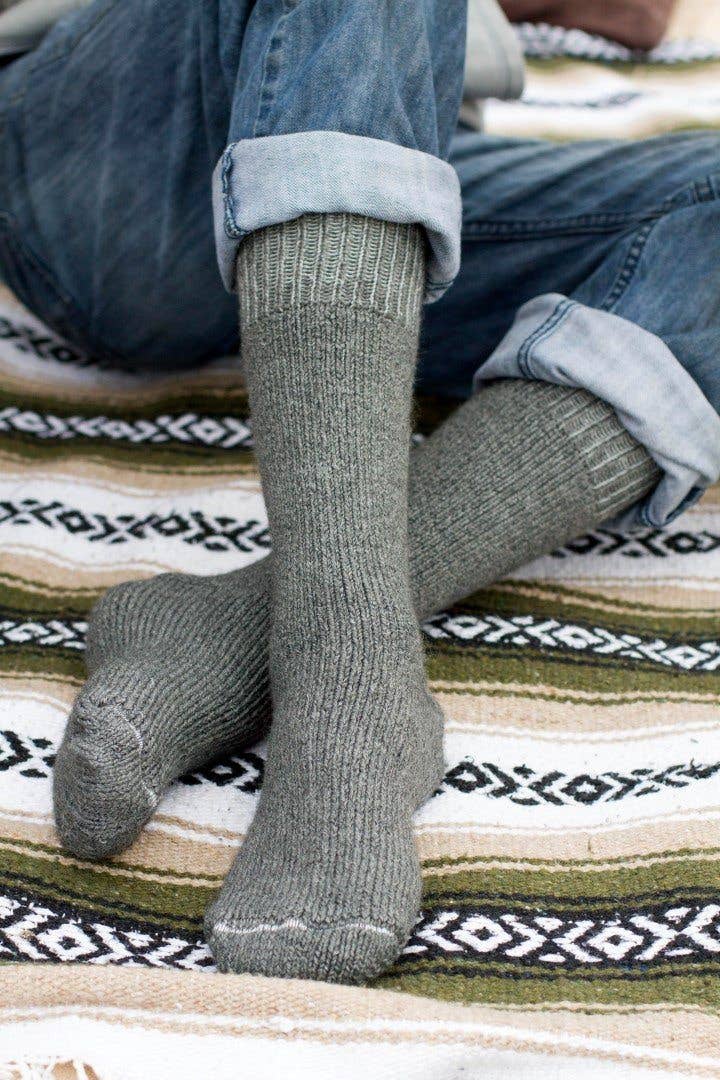Men's Superwarm Alpaca Socks - Various Colors