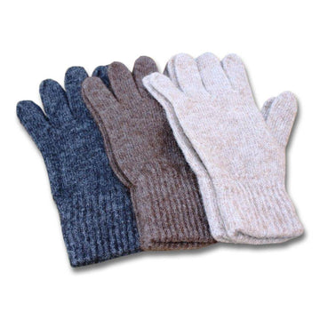 Alpaca Work/Play Gloves: Various Colors