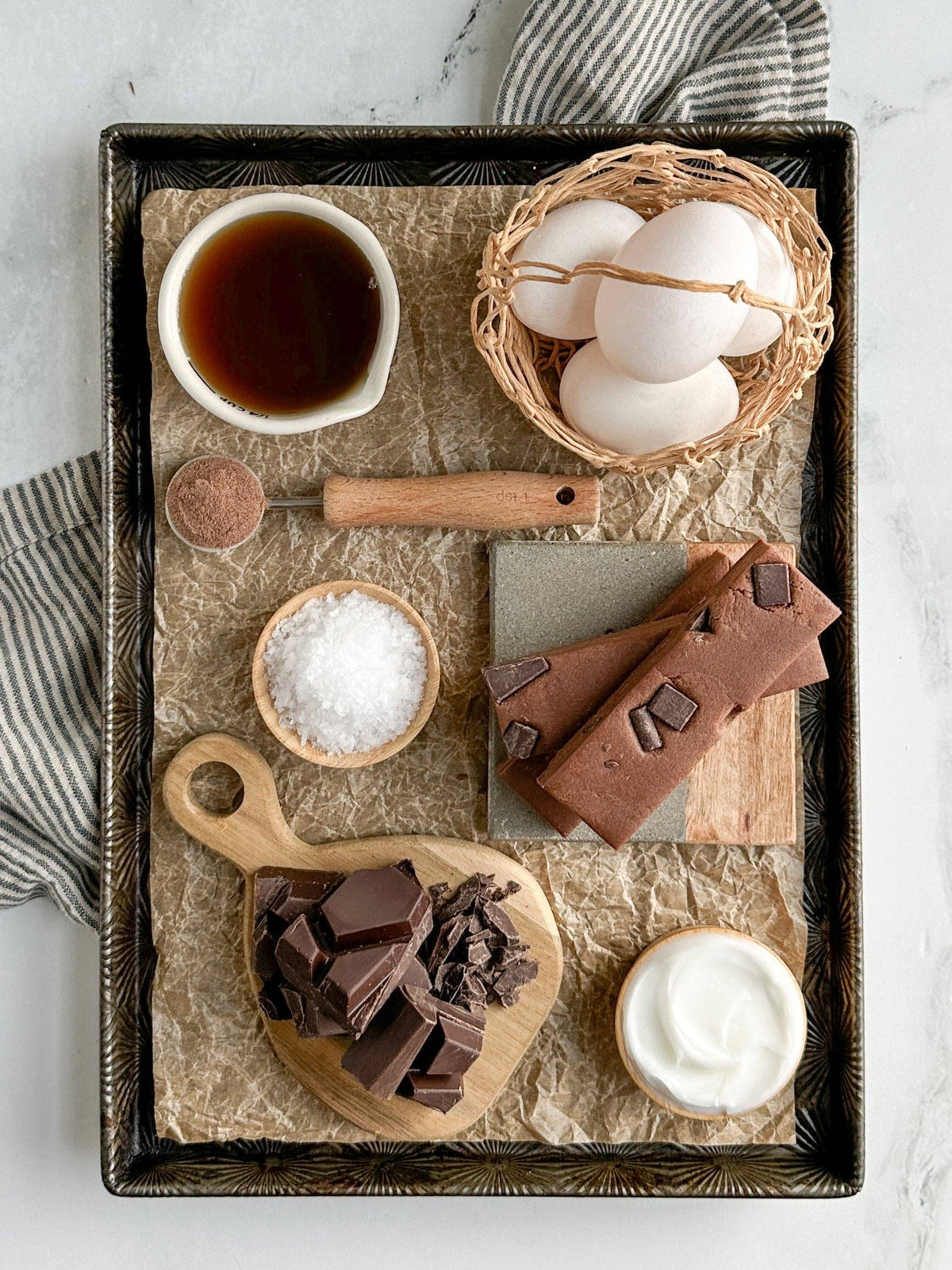 Seed Oil Free Double Chocolate Sea Salt Protein Bar