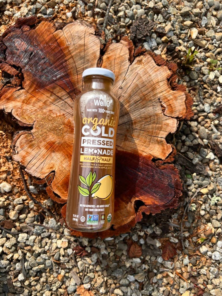 Organic Cold-Pressed Half Iced Tea & Half Lemonade
