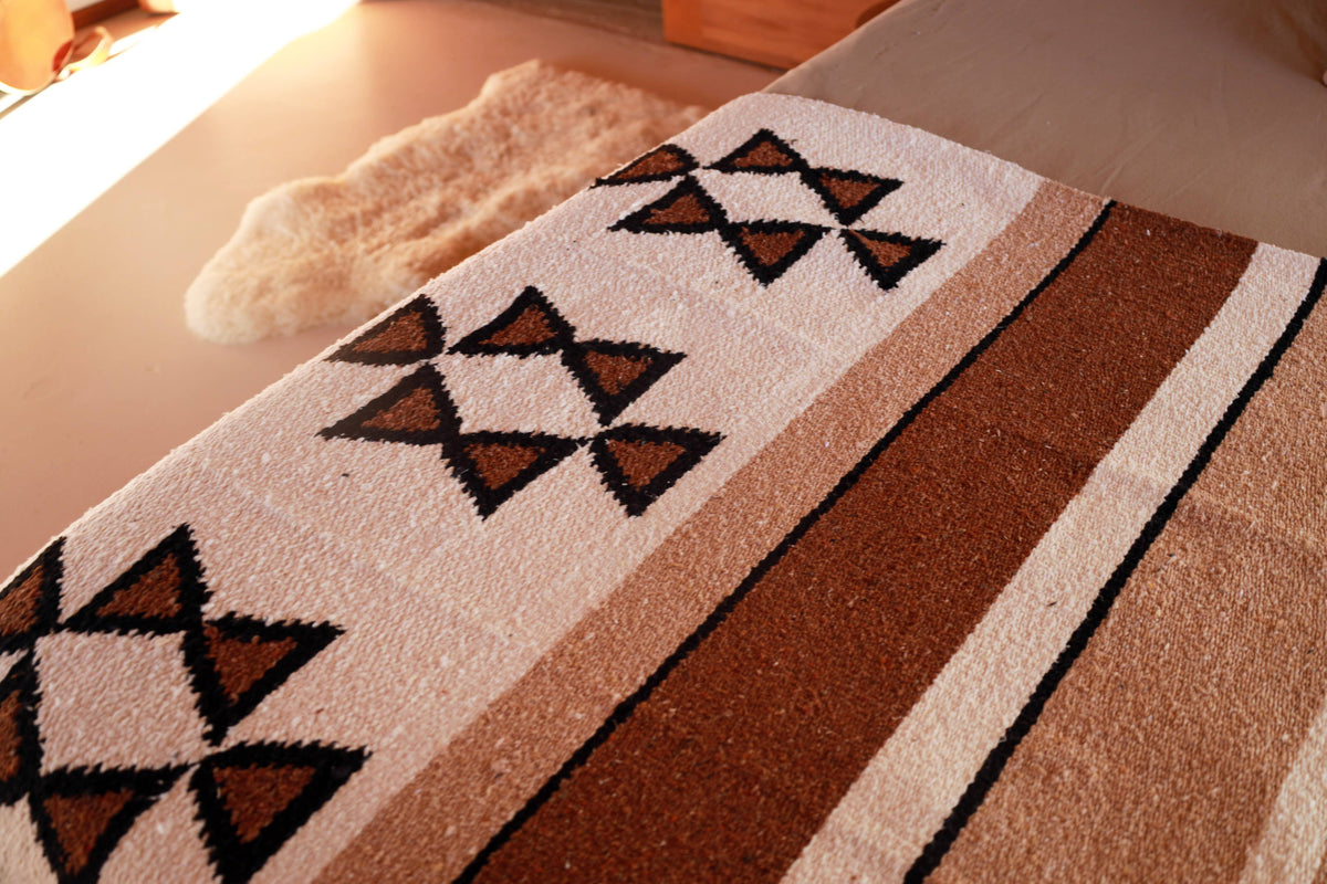 Sonoran Mesa Handwoven Blanket