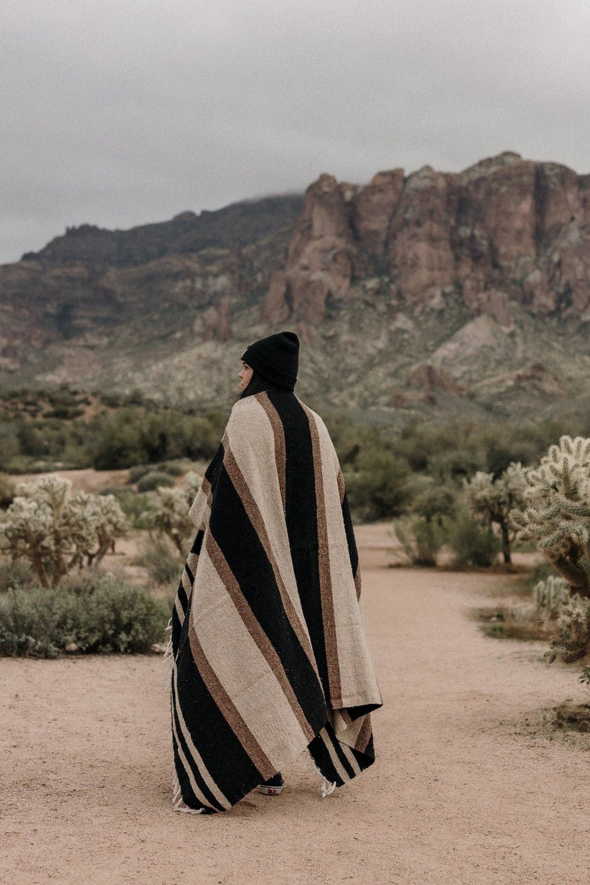 Blackstone Lines Handwoven Blanket