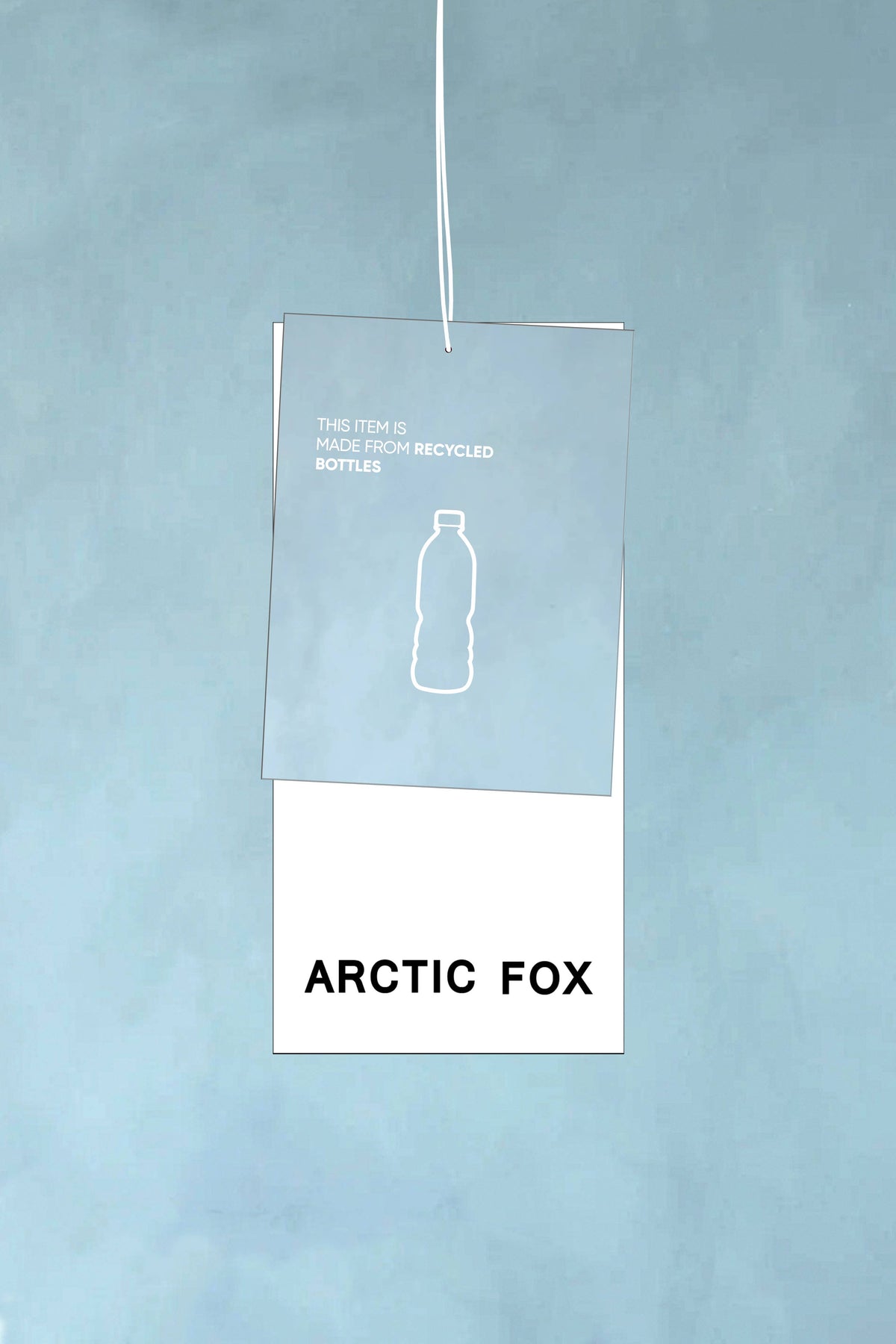 The Stockholm Scarf - 100% Recycled - Winter Lagoon