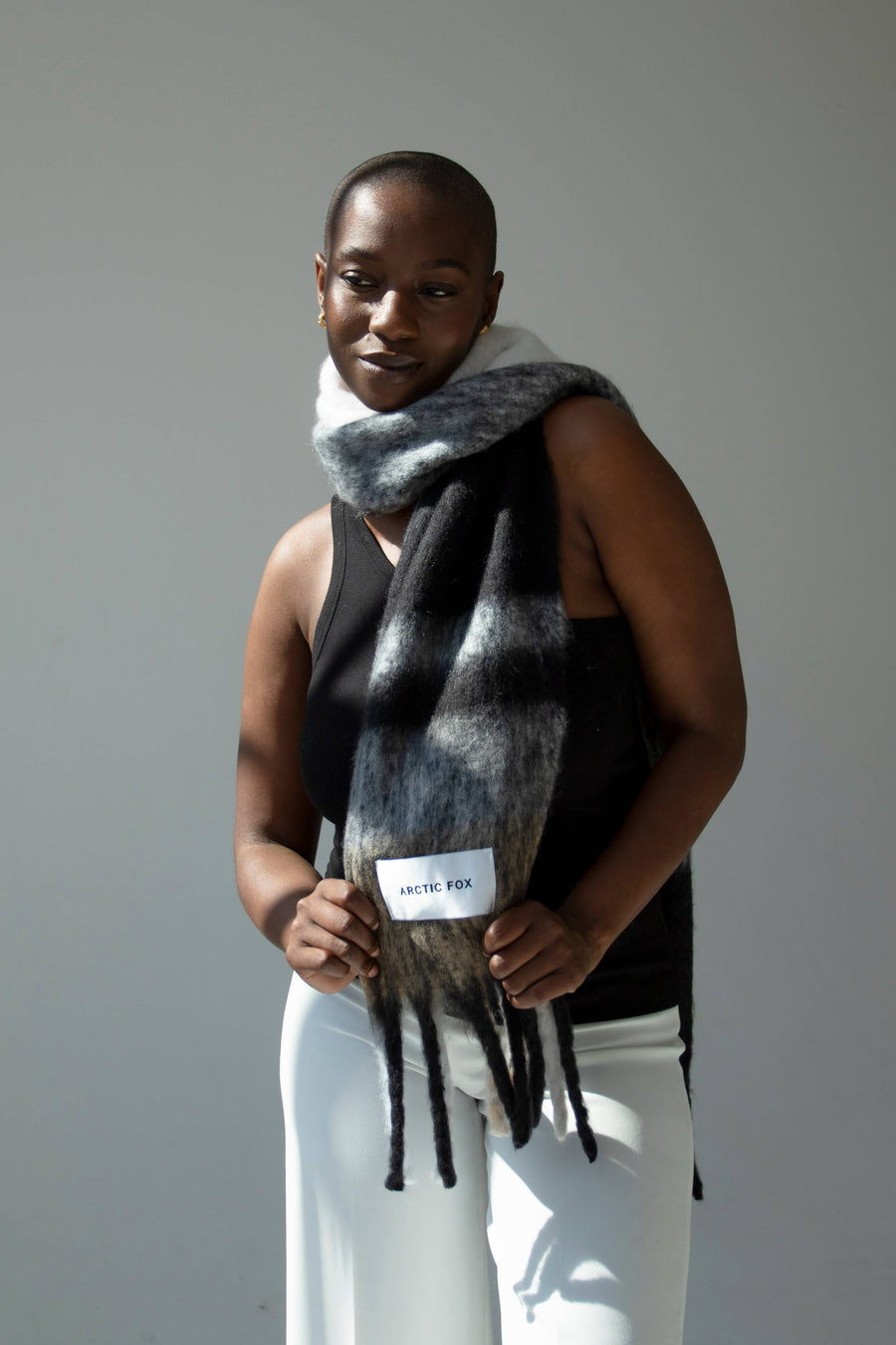 The Stockholm Scarf - 100% Recycled - The Arctic - AW23