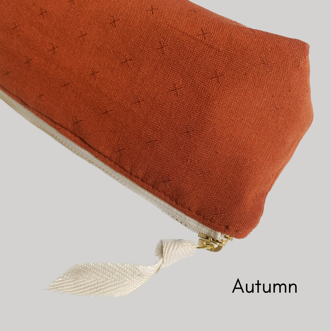 Slim Cosmetic Bag: Nectar