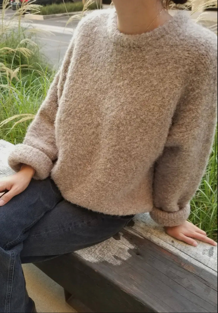 Envie Sweater - Mushroom