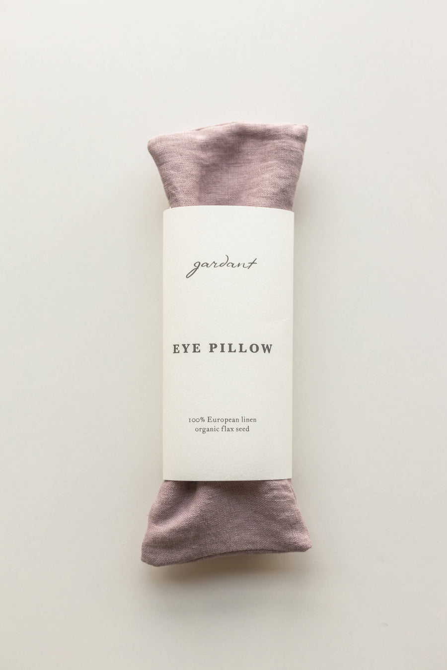 Linen Eye Pillow: Natural Linen