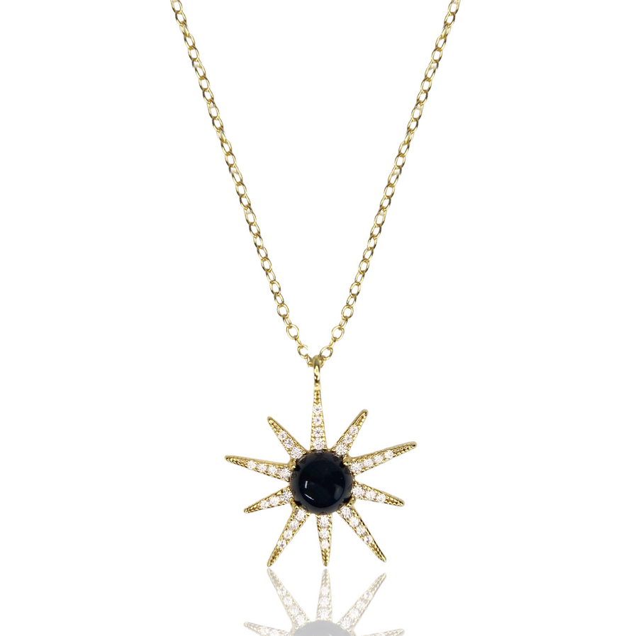 Midnight Star Necklace