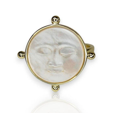Moon Dance Ring: Size 8