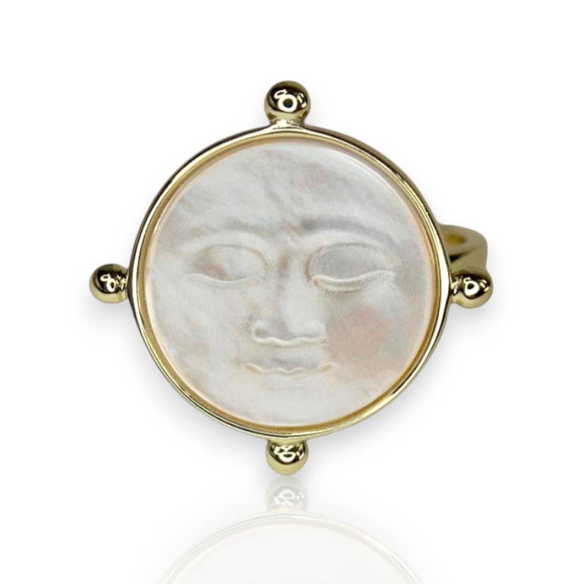 Moon Dance Ring: Size 8