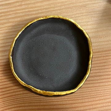 LC-06 black tealight holder or plate