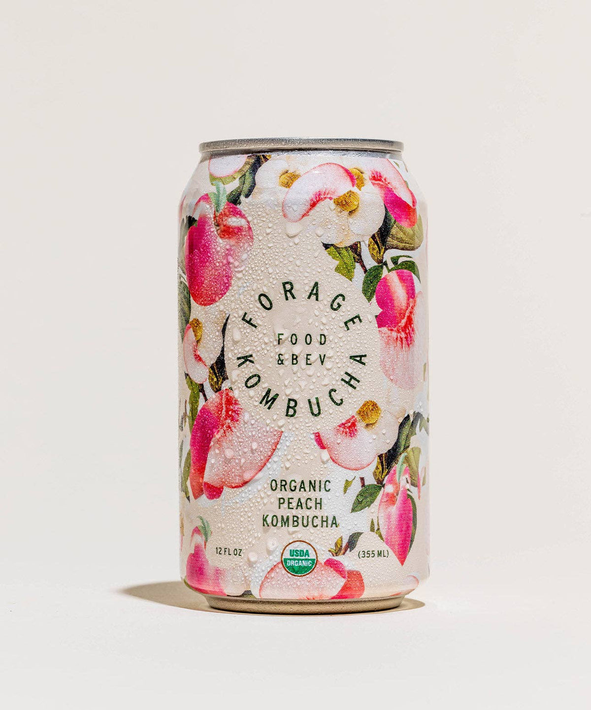 Peach Kombucha