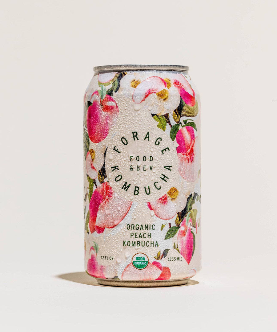 Peach Kombucha