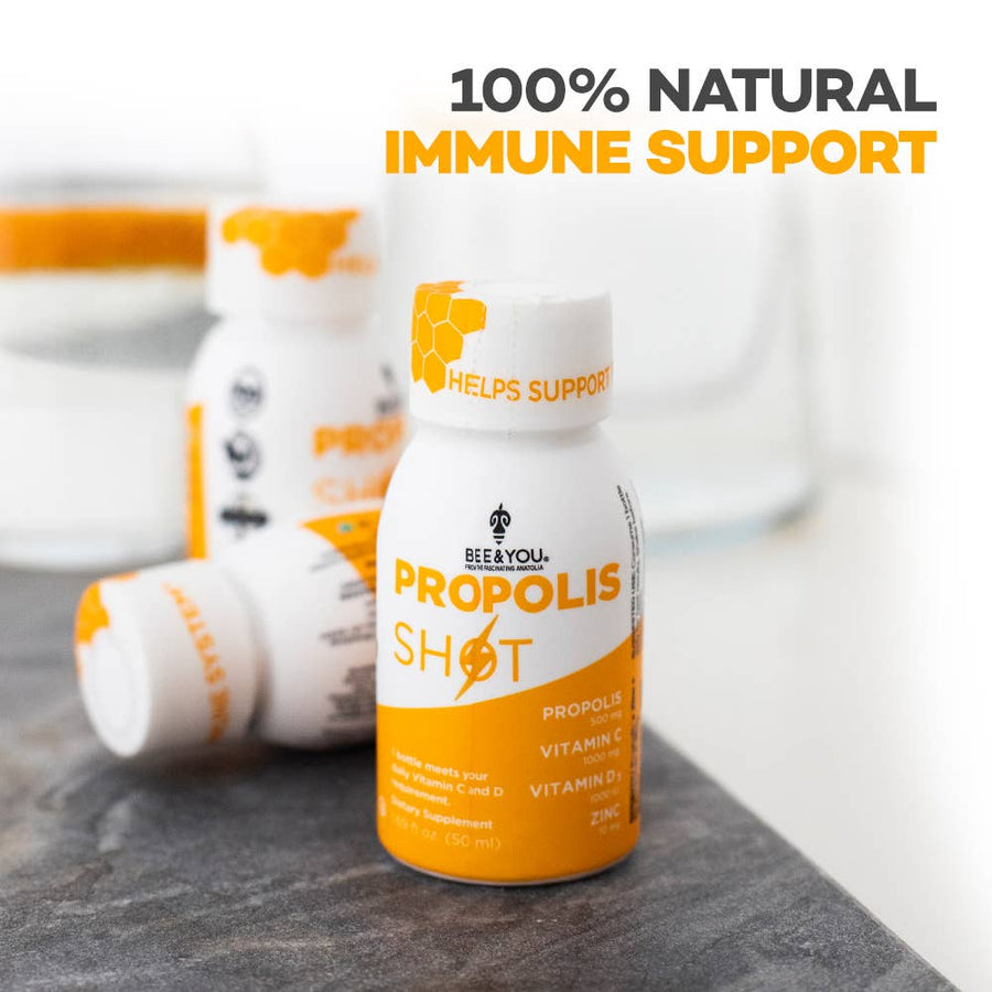 Bee Propolis & Zinc Immunity Shot