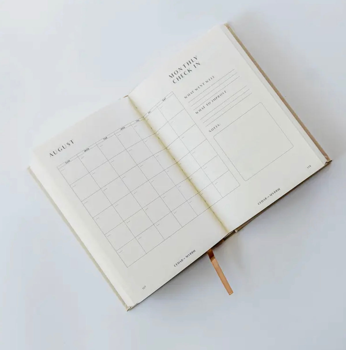 Wellness Journal