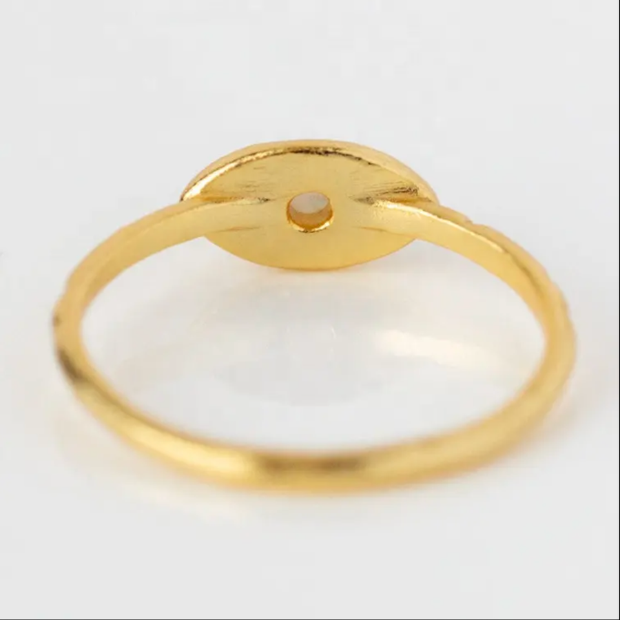 Ethereal Guardian Ring: Size 7