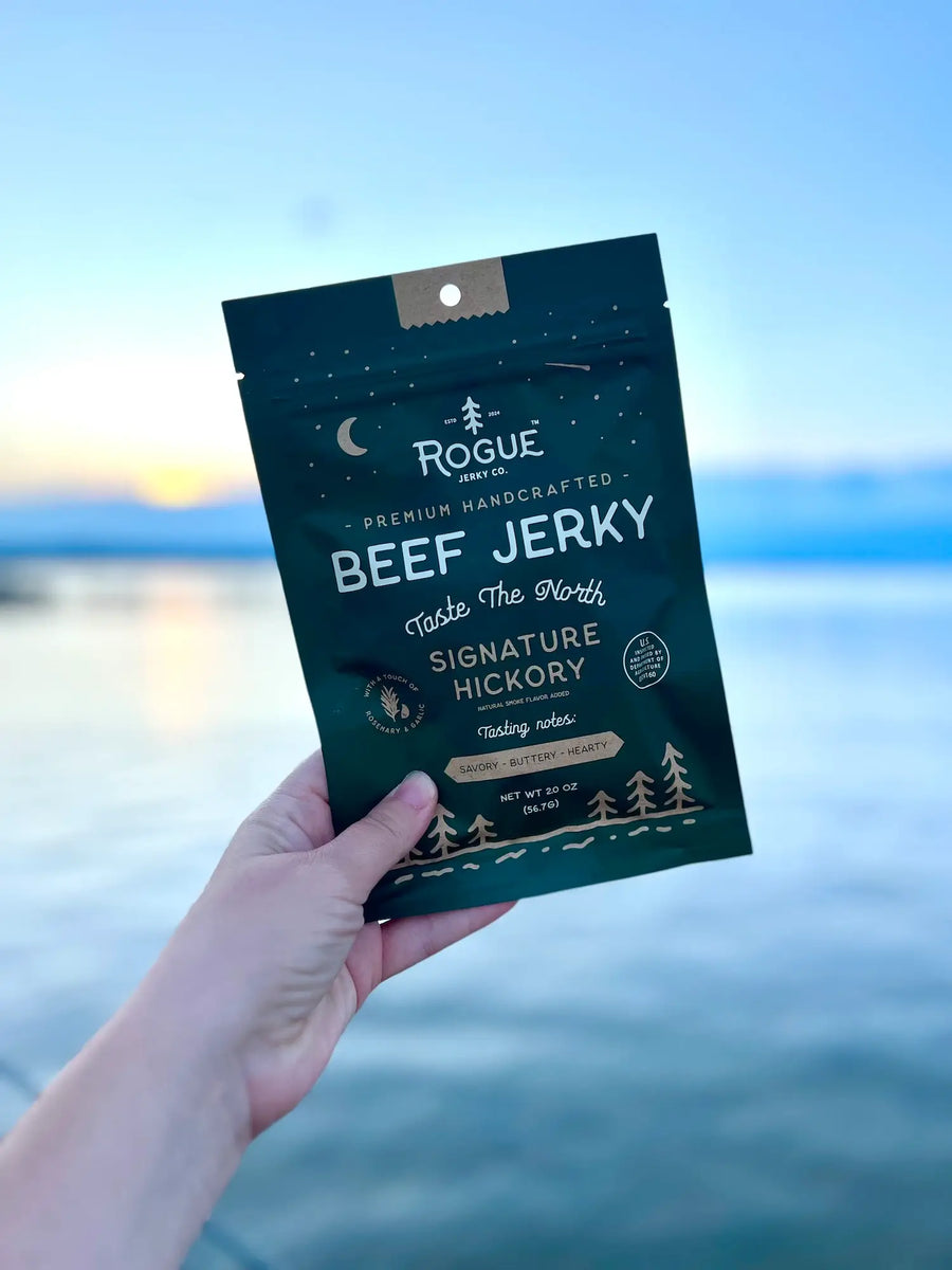 Premium Rogue Jerky - Unique Flavors