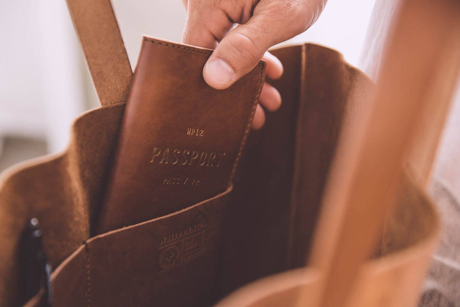 Artisanal Leather Tote