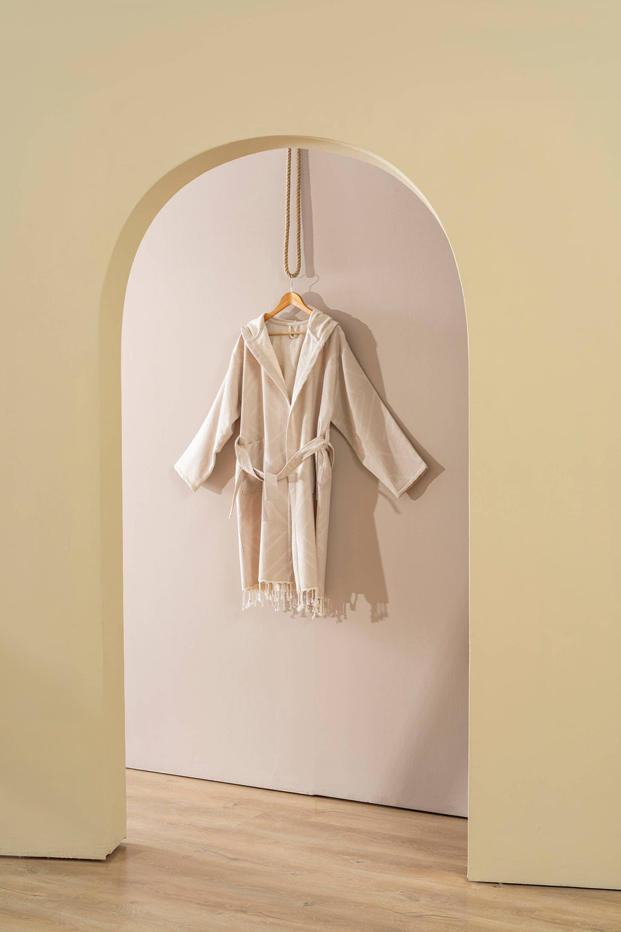 Turkish Cotton Light Weight Quick Dry Resort Robe