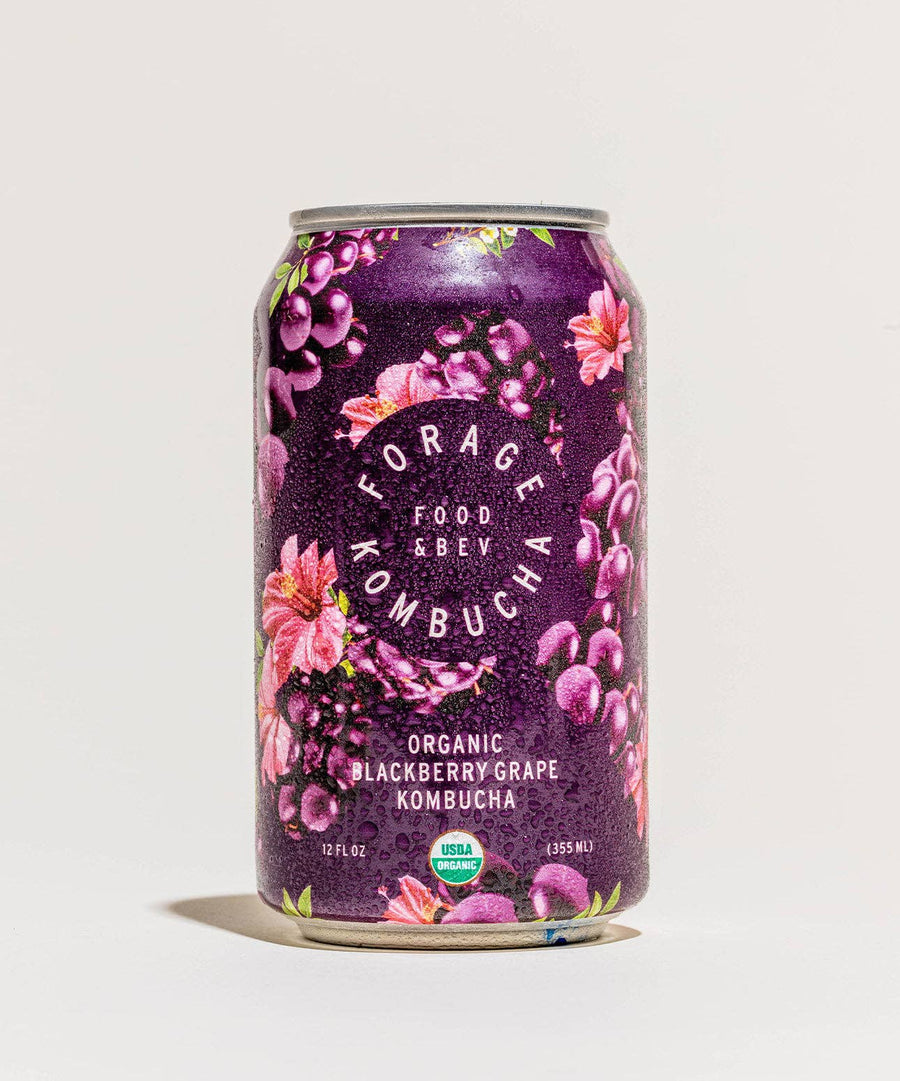 Blackberry Grape Kombucha