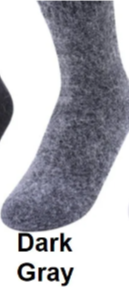 Cozy Wool Angora Socks