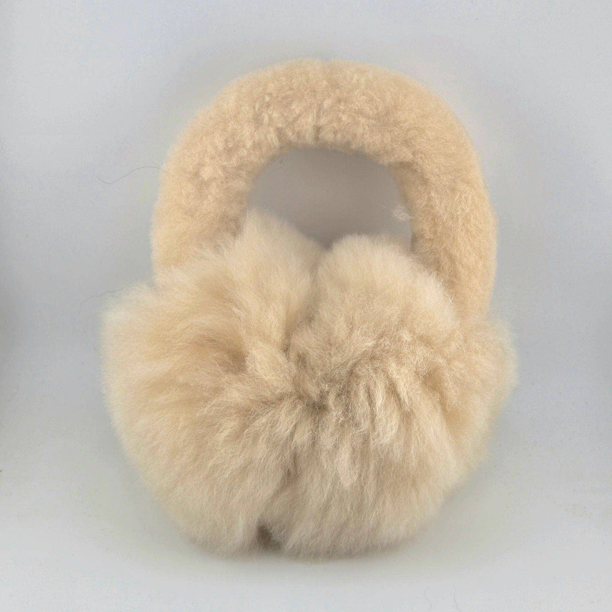 Baby Alpaca Ear Muffs: Fawn