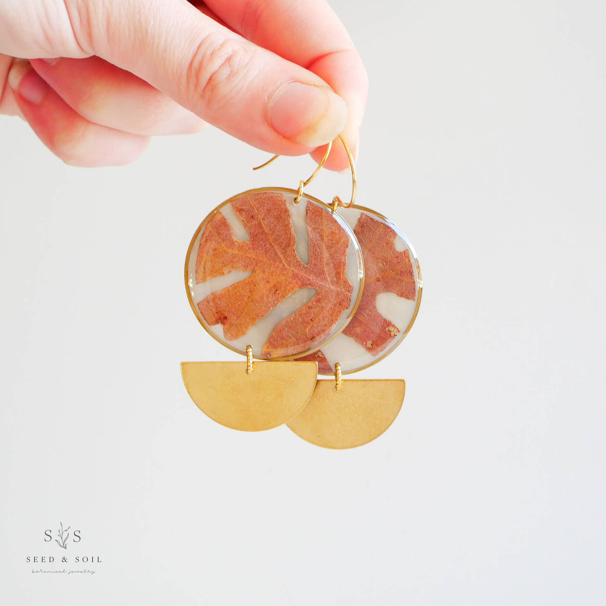 Oak Phase Earrings