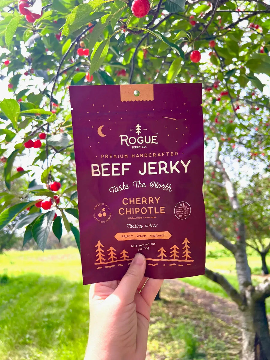 Premium Rogue Jerky - Unique Flavors