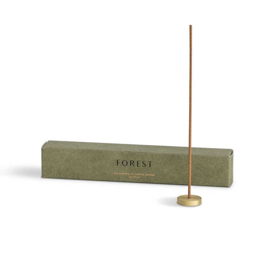 Palo Santo Incense Stick Set w Brass Holder