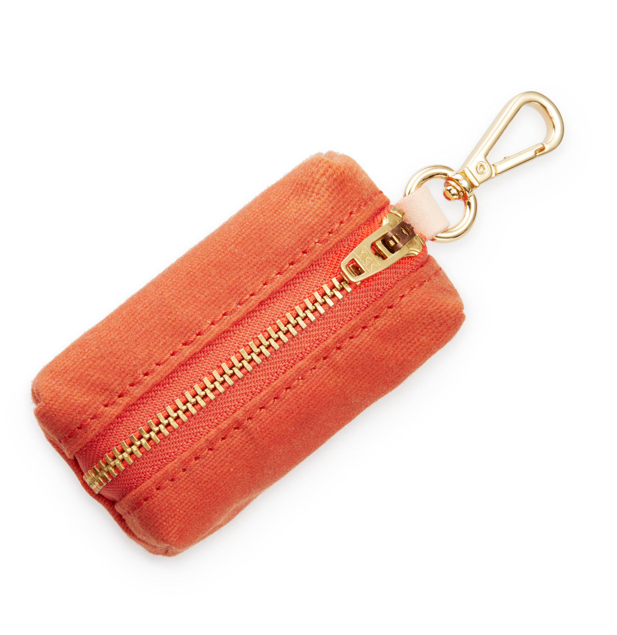Cider Waxed Canvas Waste Bag Dispenser