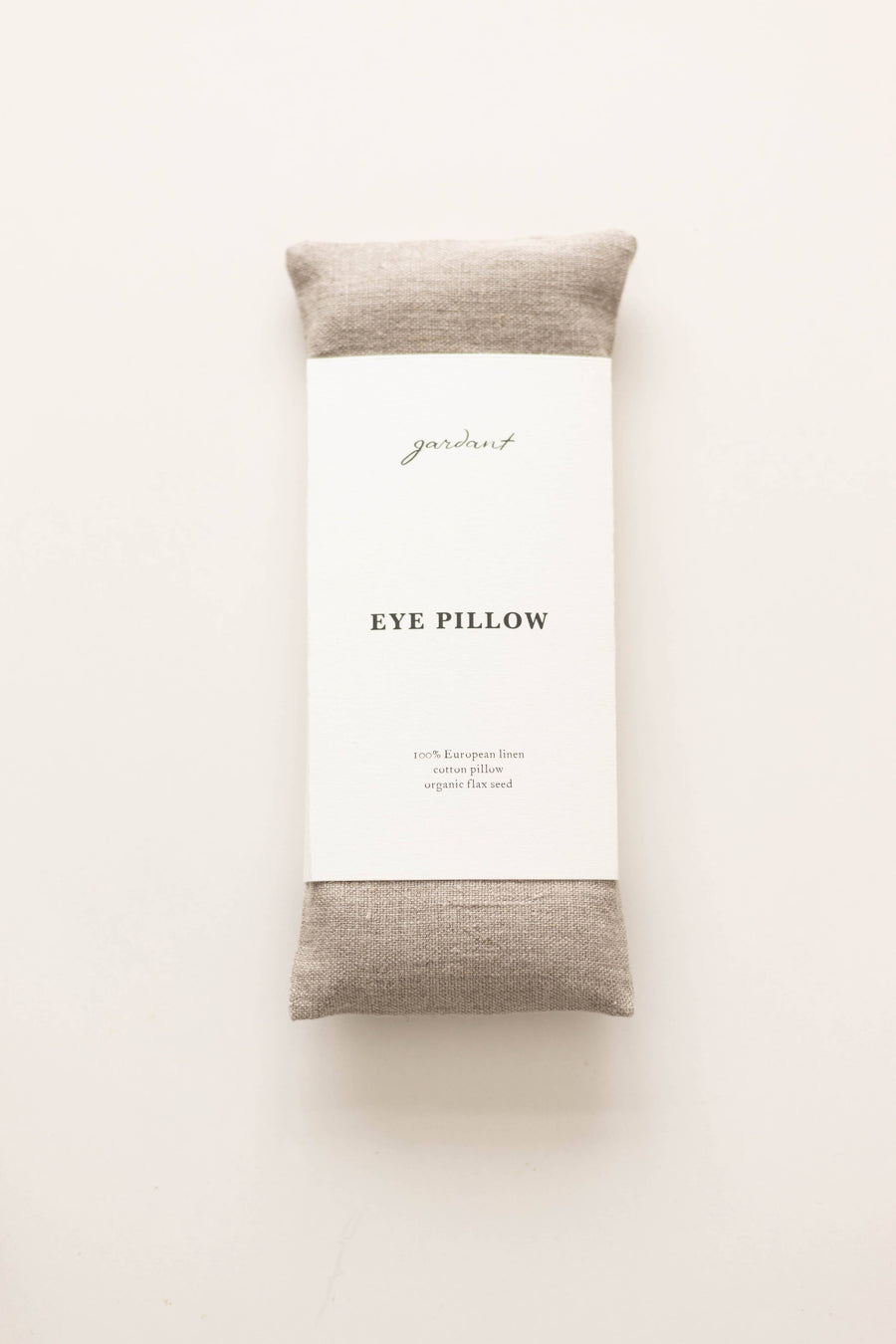 Linen Eye Pillow: Natural Linen