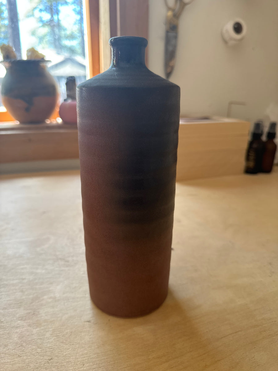 HC-189 vintage handcrafted vase