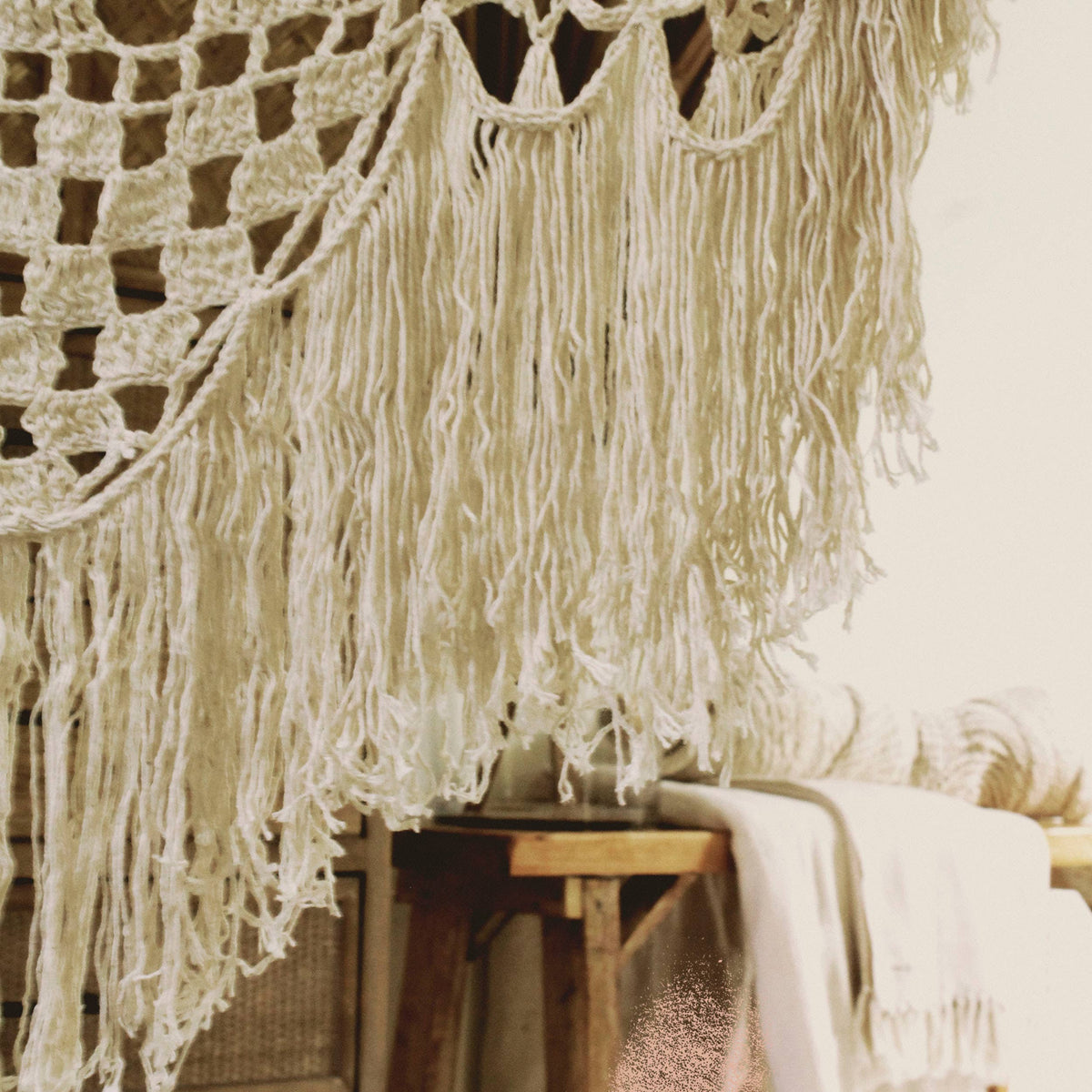 Chair hammock: White