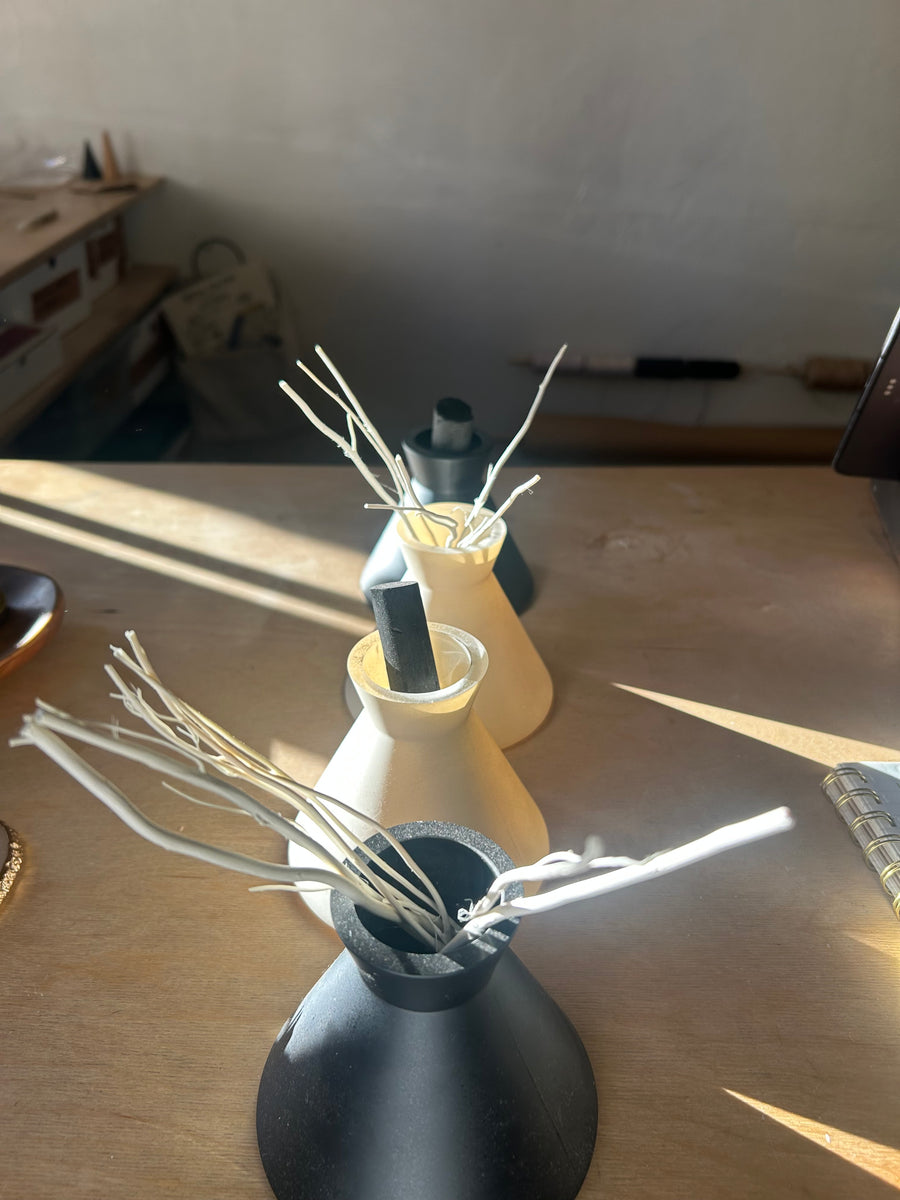 Modern/Minimalist Natural Fragrance Diffuser + Reeds