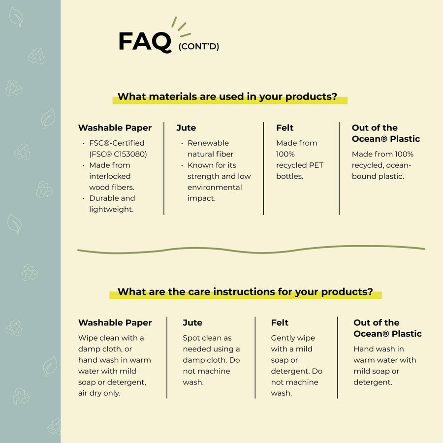 Eco Shopper Tote Bag with Inner Pocket