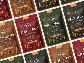 Premium Rogue Jerky - Unique Flavors