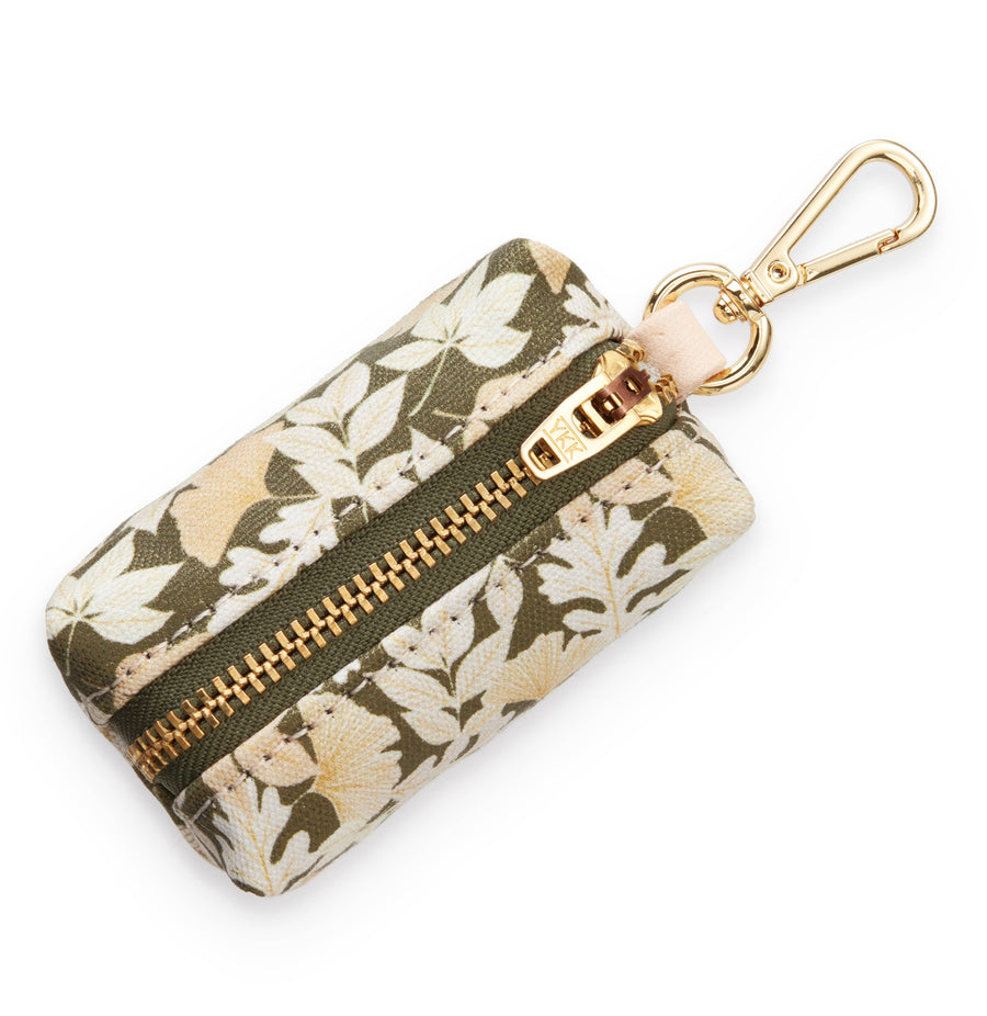 Autumn Leaves Poop Bag Dispenser