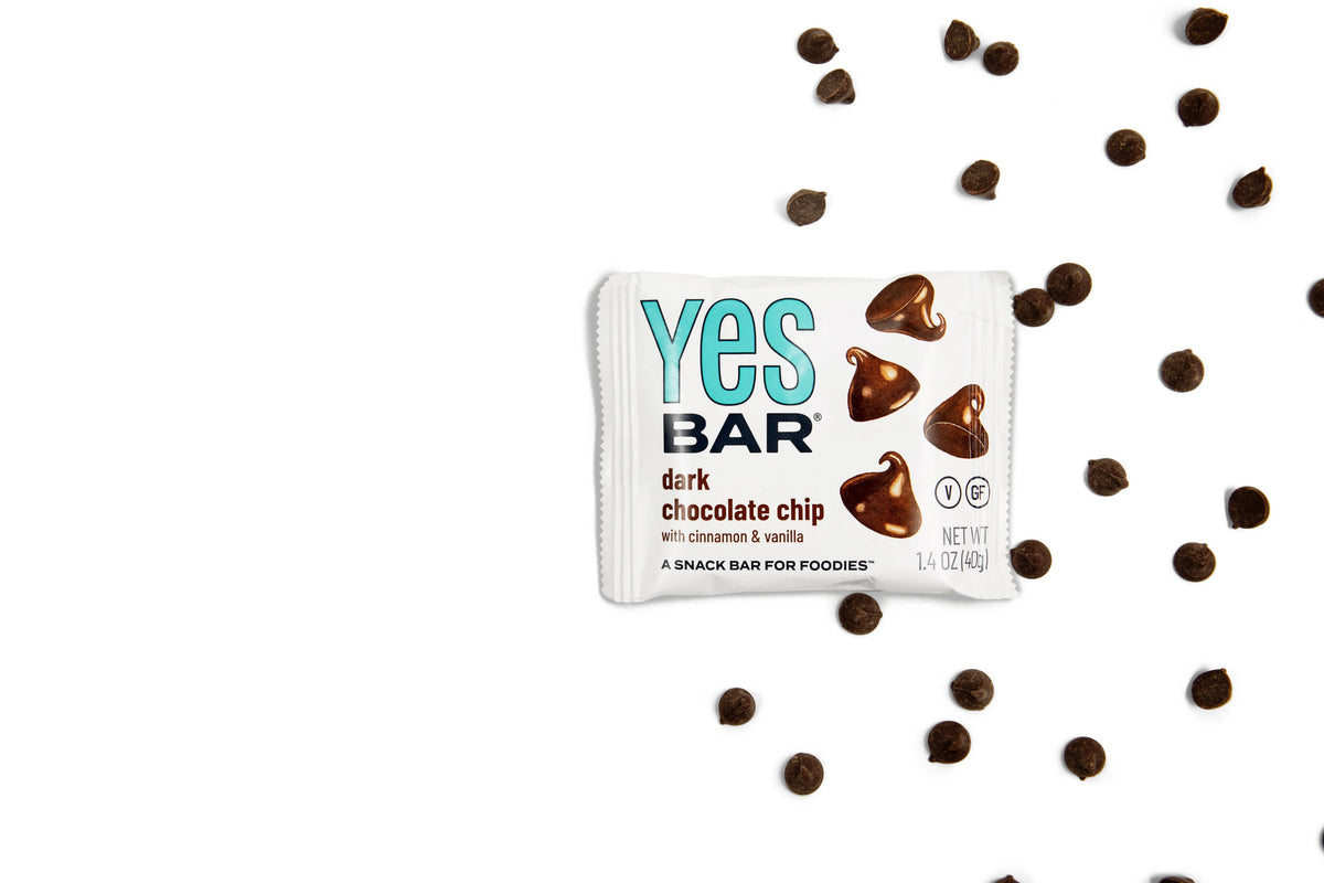 Dark Chocolate Chip - Premium Real Food Snack Bar