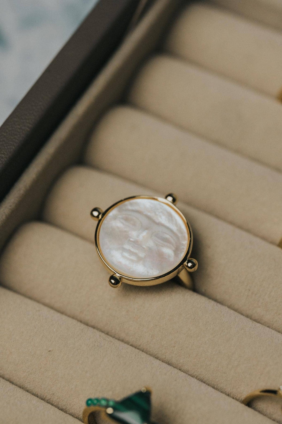 Moon Dance Ring: Size 8