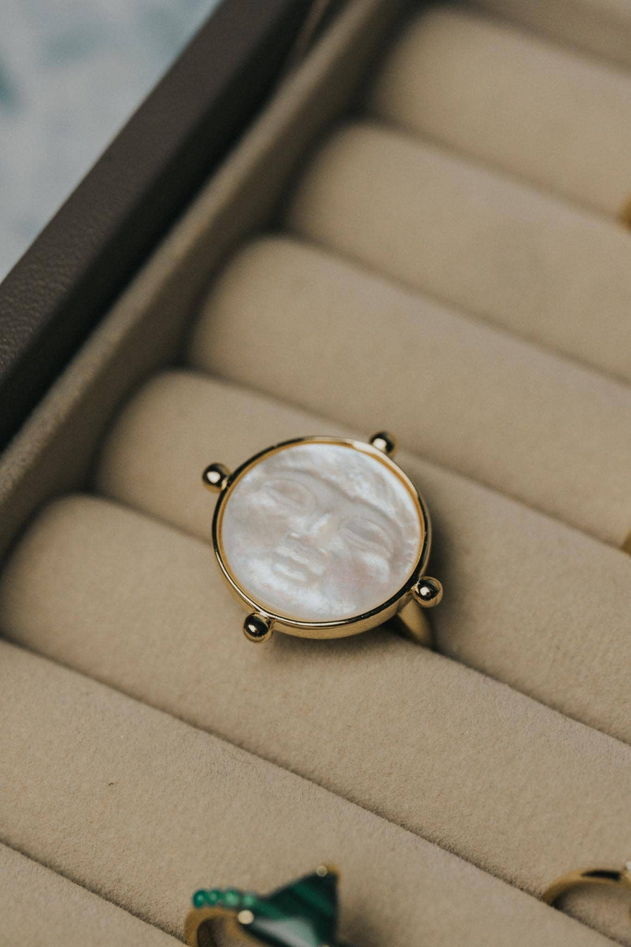 Moon Dance Ring: Size 8