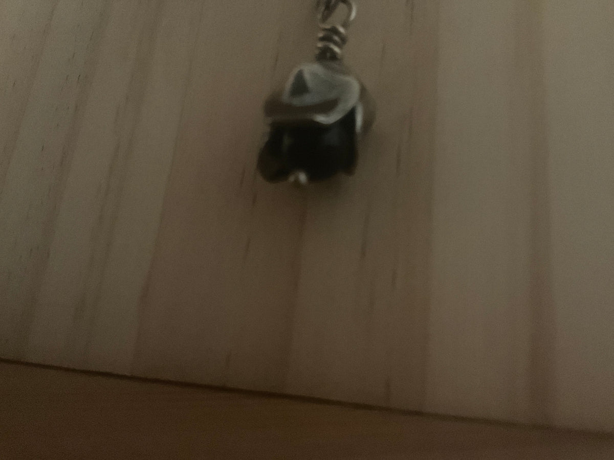 Belladonna Sterling & Tourmaline Necklace