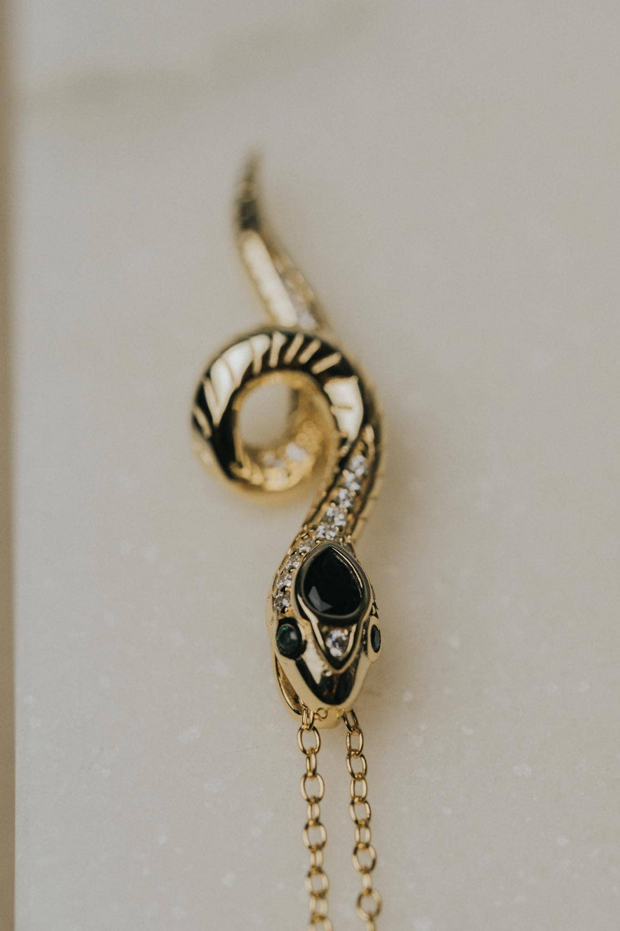Serpents Kiss Necklace
