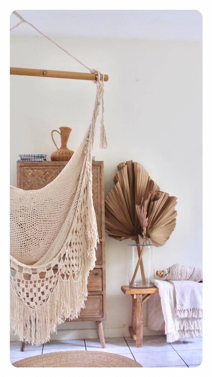 Chair hammock: White